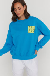 NOKO Jumper Blue