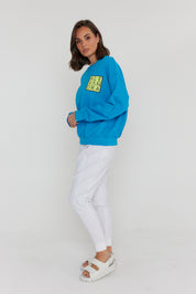 NOKO Jumper Blue