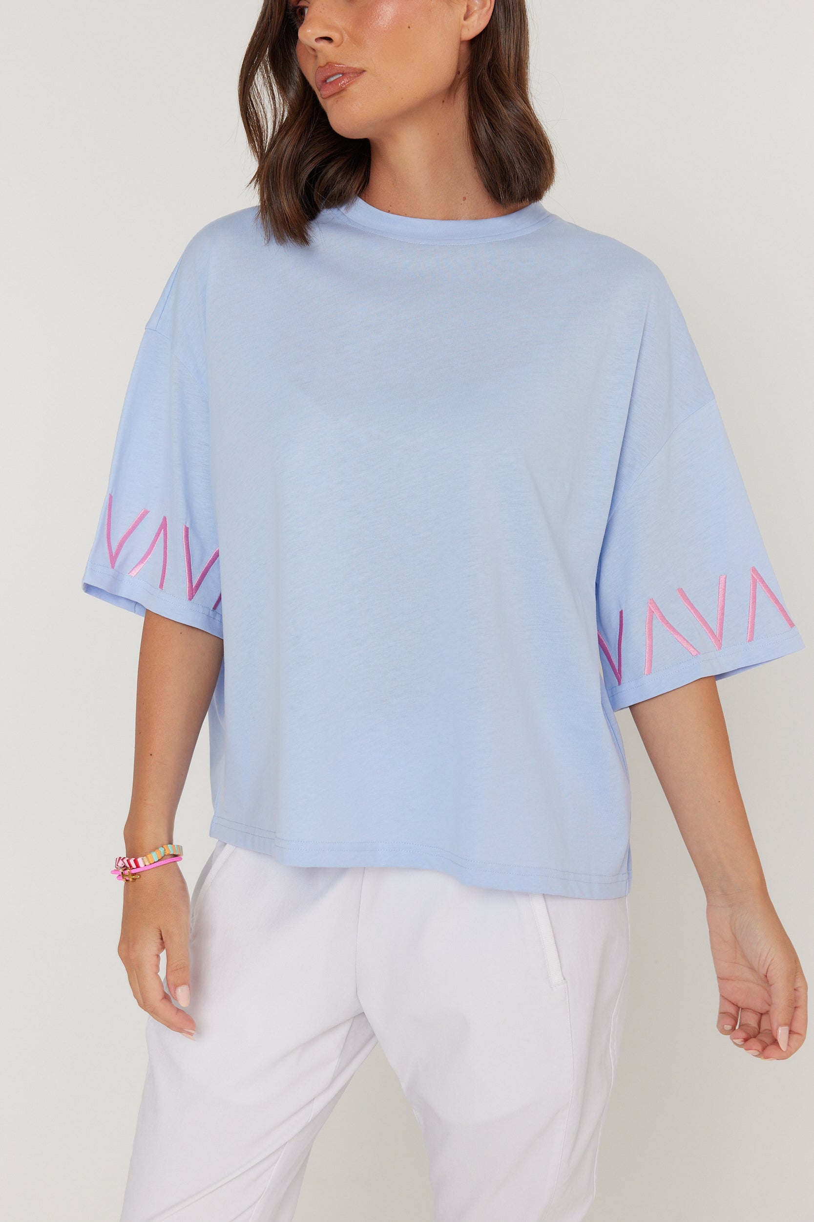 SURI T-Shirt Periwinkle