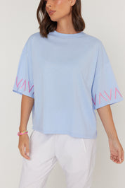 SURI T-Shirt Periwinkle