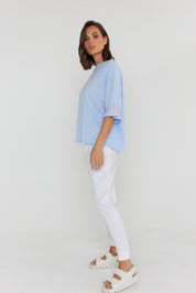 SURI T-Shirt Periwinkle