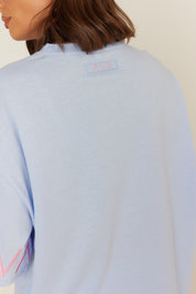 SURI T-Shirt Periwinkle