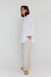 VICTOR Blouse White