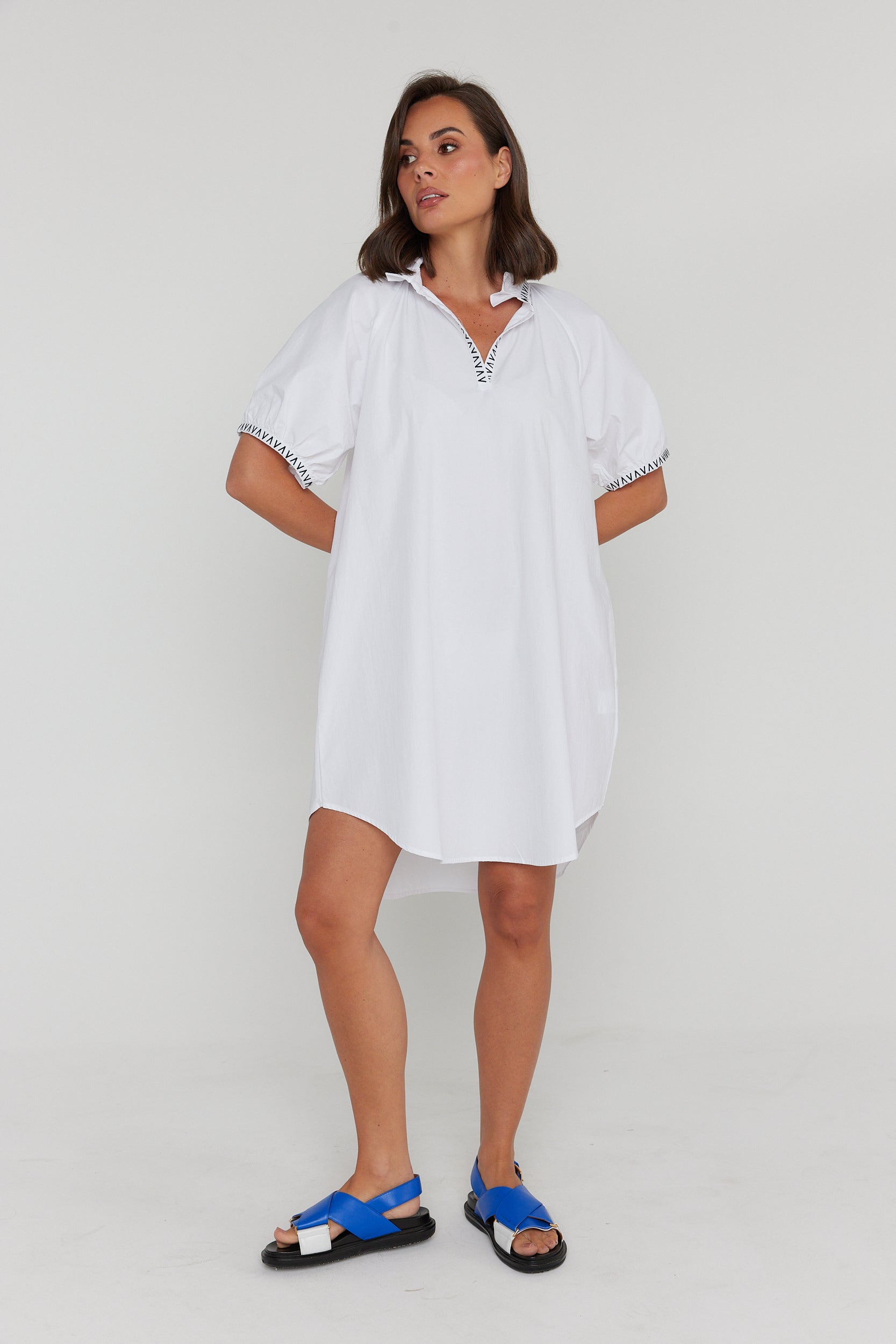 PERLA Dress White