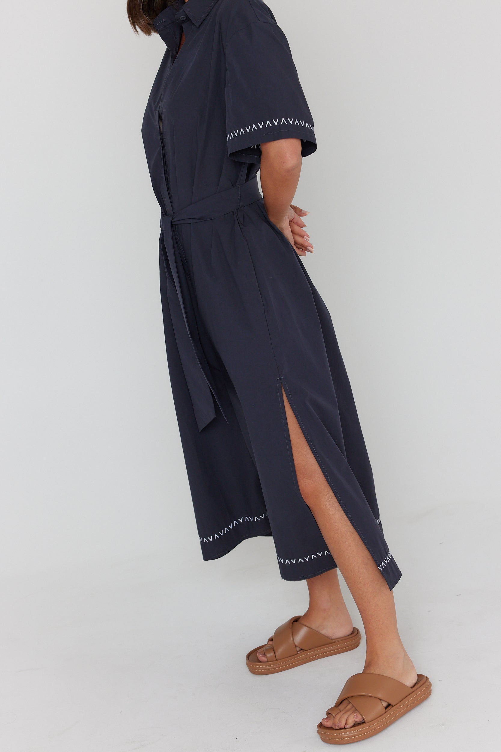 CERCI Dress Navy