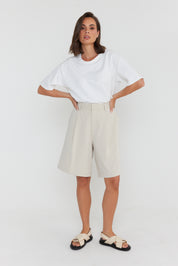 BERNY Shorts Beige