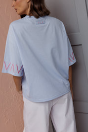 SURI T-Shirt Periwinkle