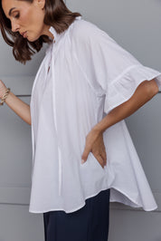 AQUILA Blouse White