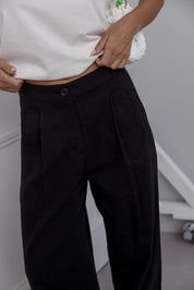 THEO Pants Black