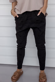 BOWIE Pants Black