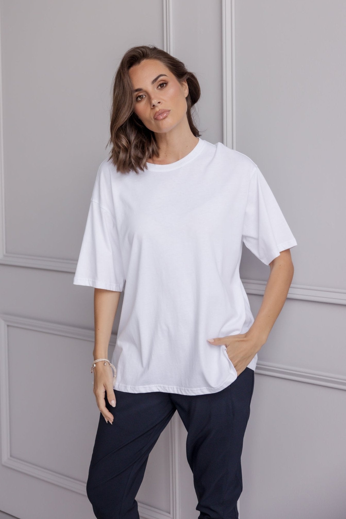 NIX T-Shirt White