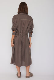 OSKO Dress Chocolate