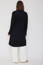 ELIZUS Cardigan Black