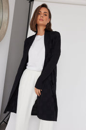 ELIZUS Cardigan Black