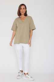 SQUIDY T-Shirt Taupe