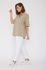 SQUIDY T-Shirt Taupe