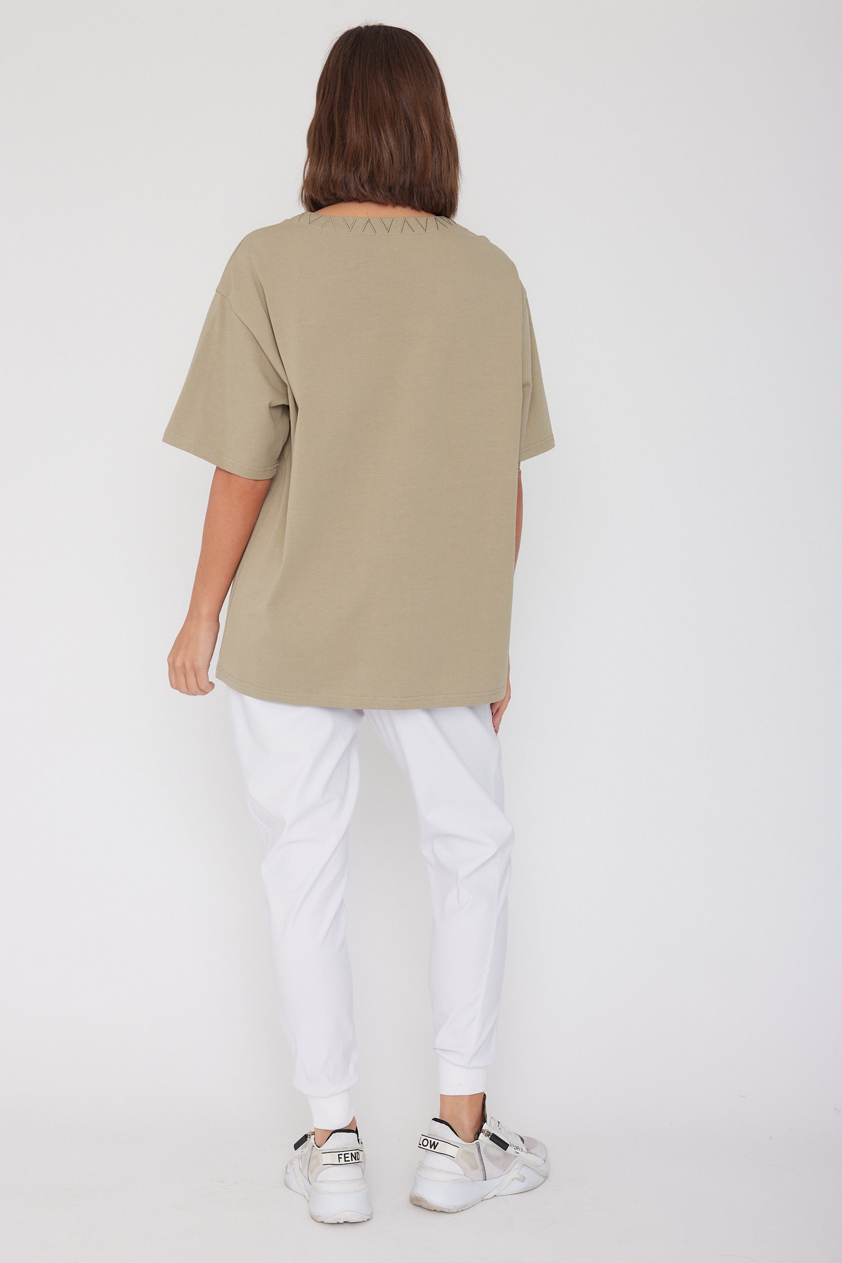 SQUIDY T-Shirt Taupe