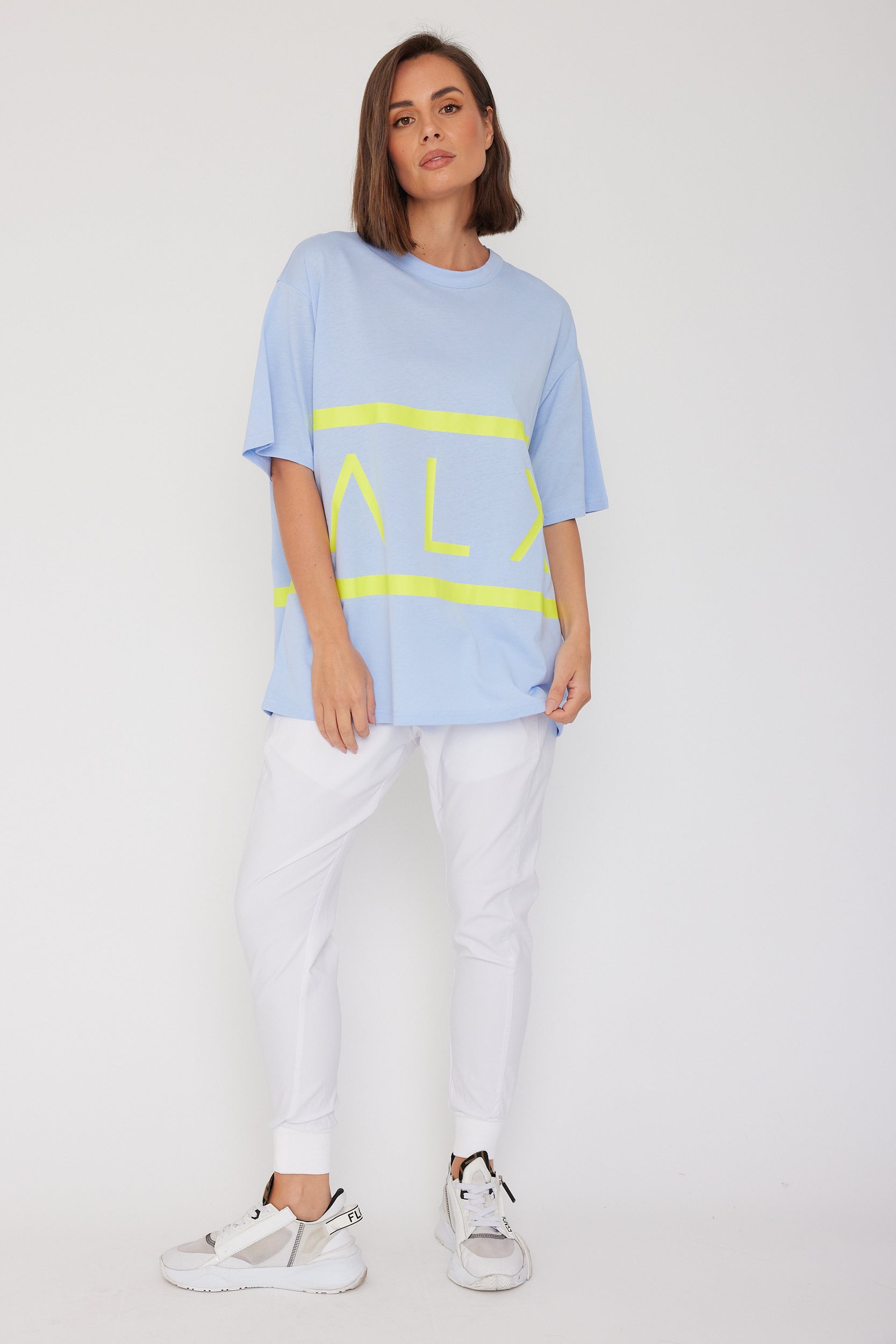 VEGAS T-Shirt Periwinkle Blue