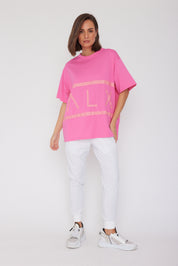 VEGAS T-Shirt Pink