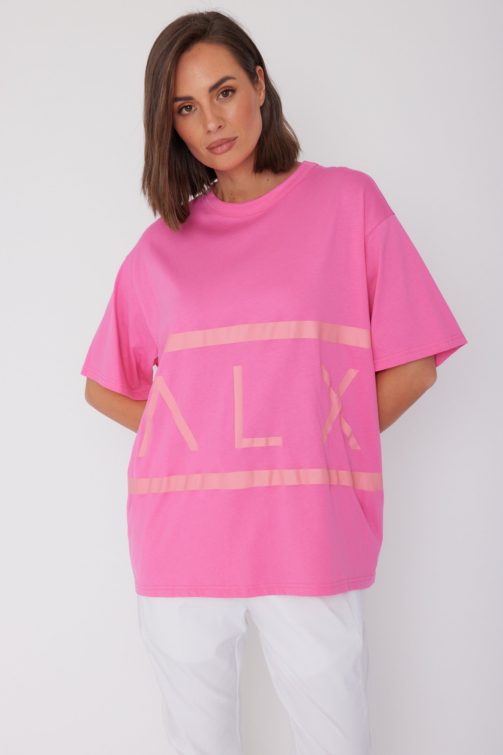 VEGAS T-Shirt Pink