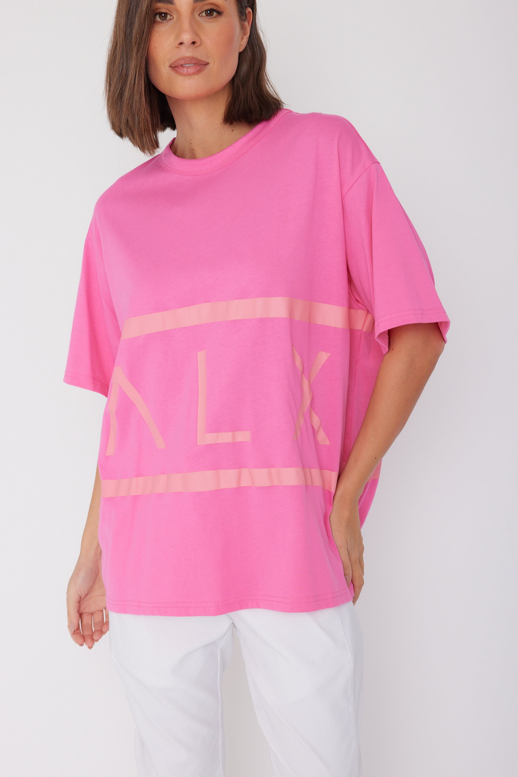 VEGAS T-Shirt Pink