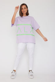 VEGAS T-Shirt Lilac