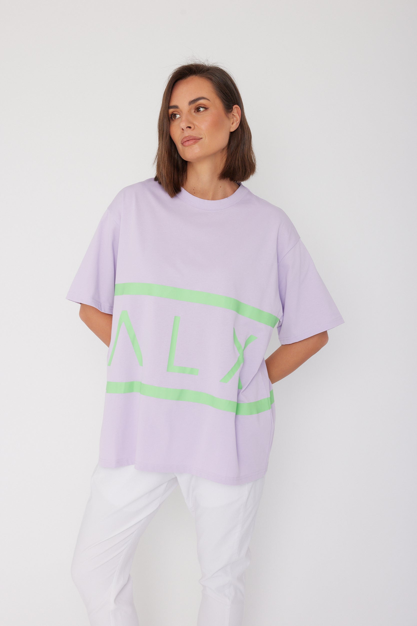 VEGAS T-Shirt Lilac