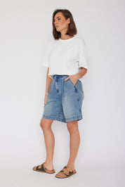 HARVEY Shorts Blue Denim