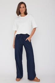 ARDEN Pants Navy (Petite)