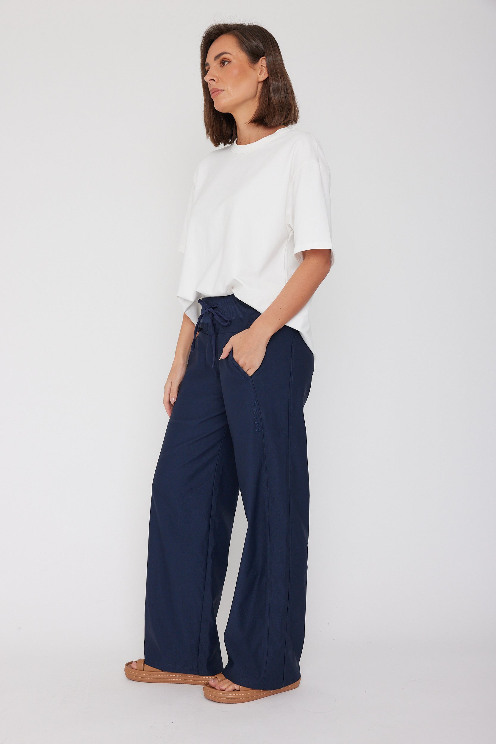 ARDEN Pants Navy (Petite)