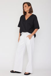 ARDEN Pants White (Petite)