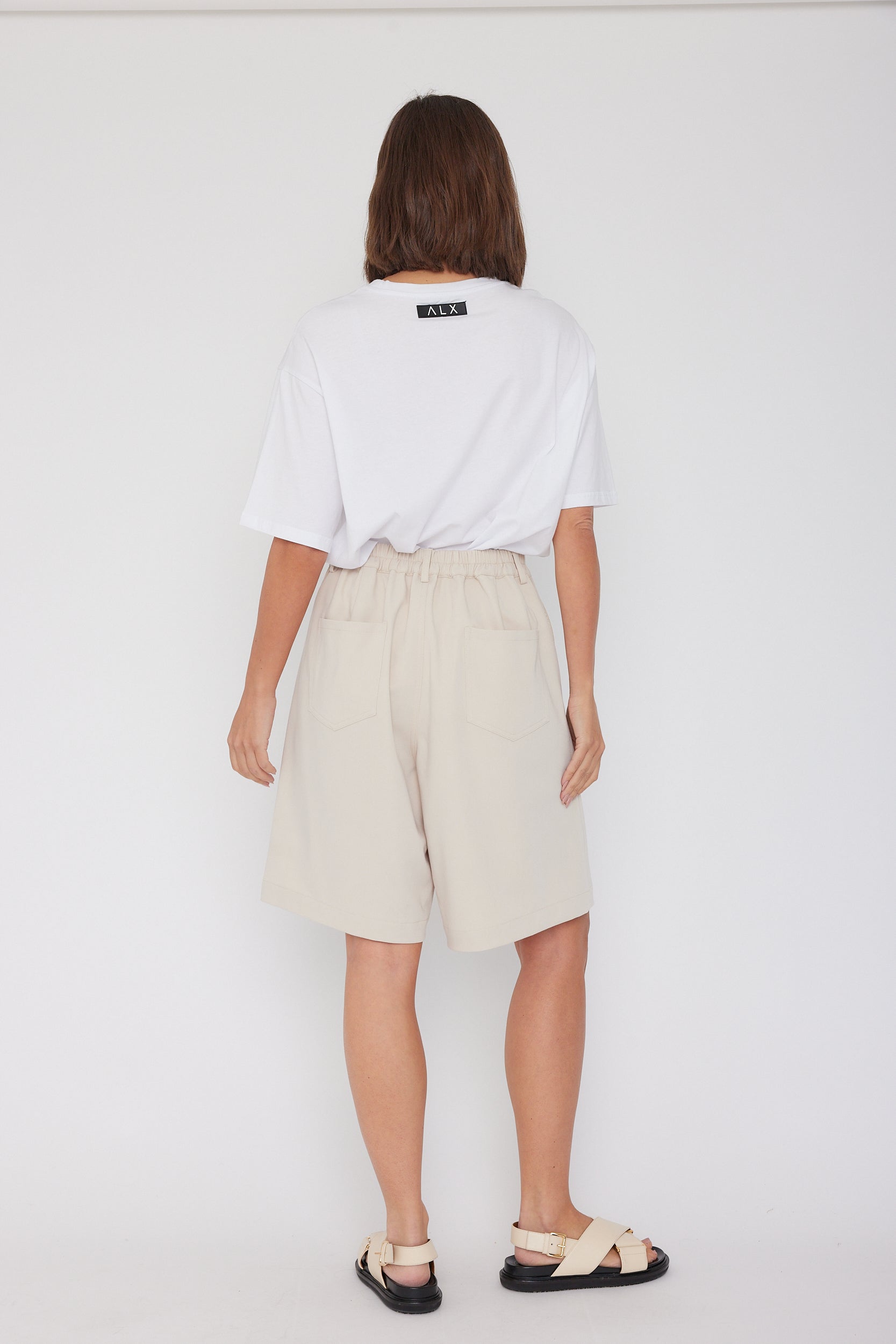 BERNY Shorts Beige