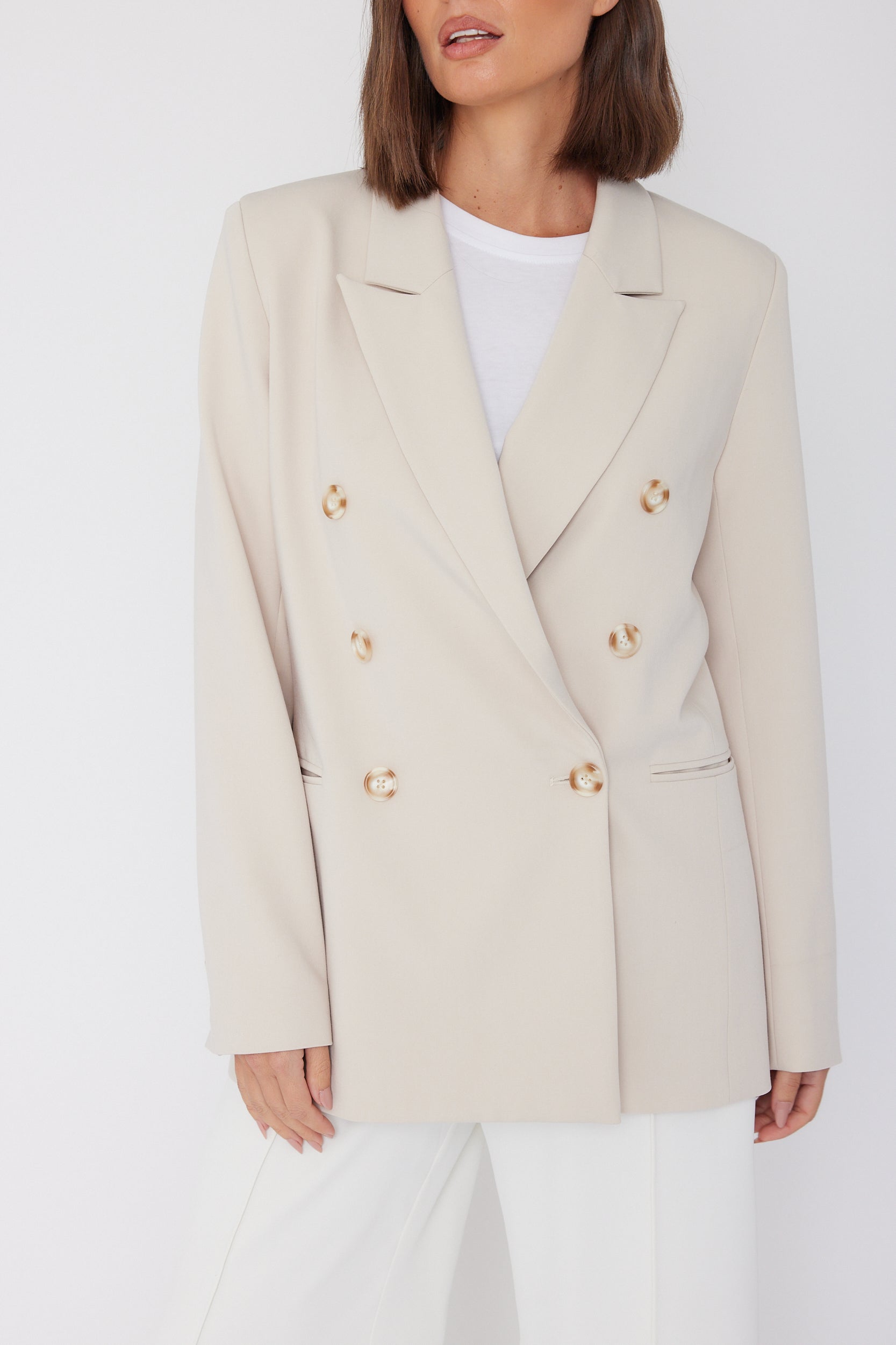 MACADAM Blazer Beige