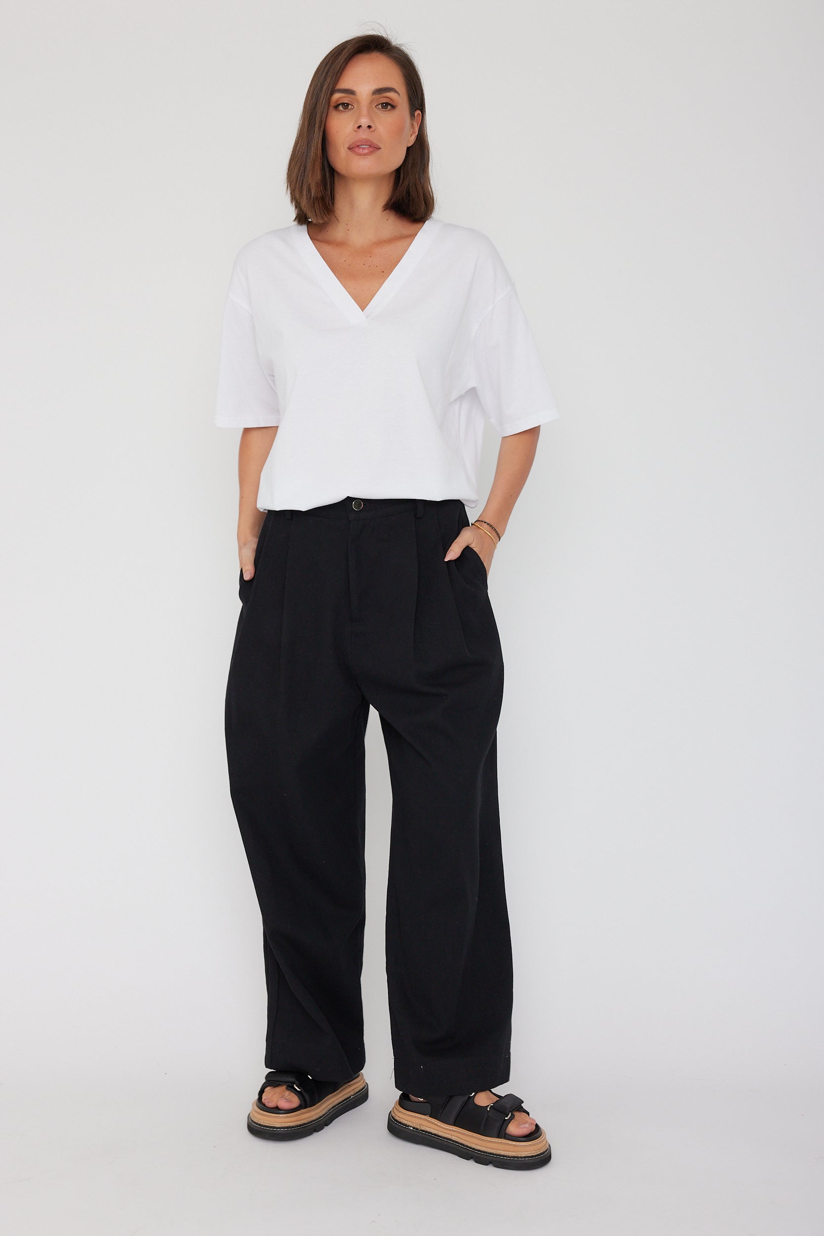 HARBOUR Pants Black