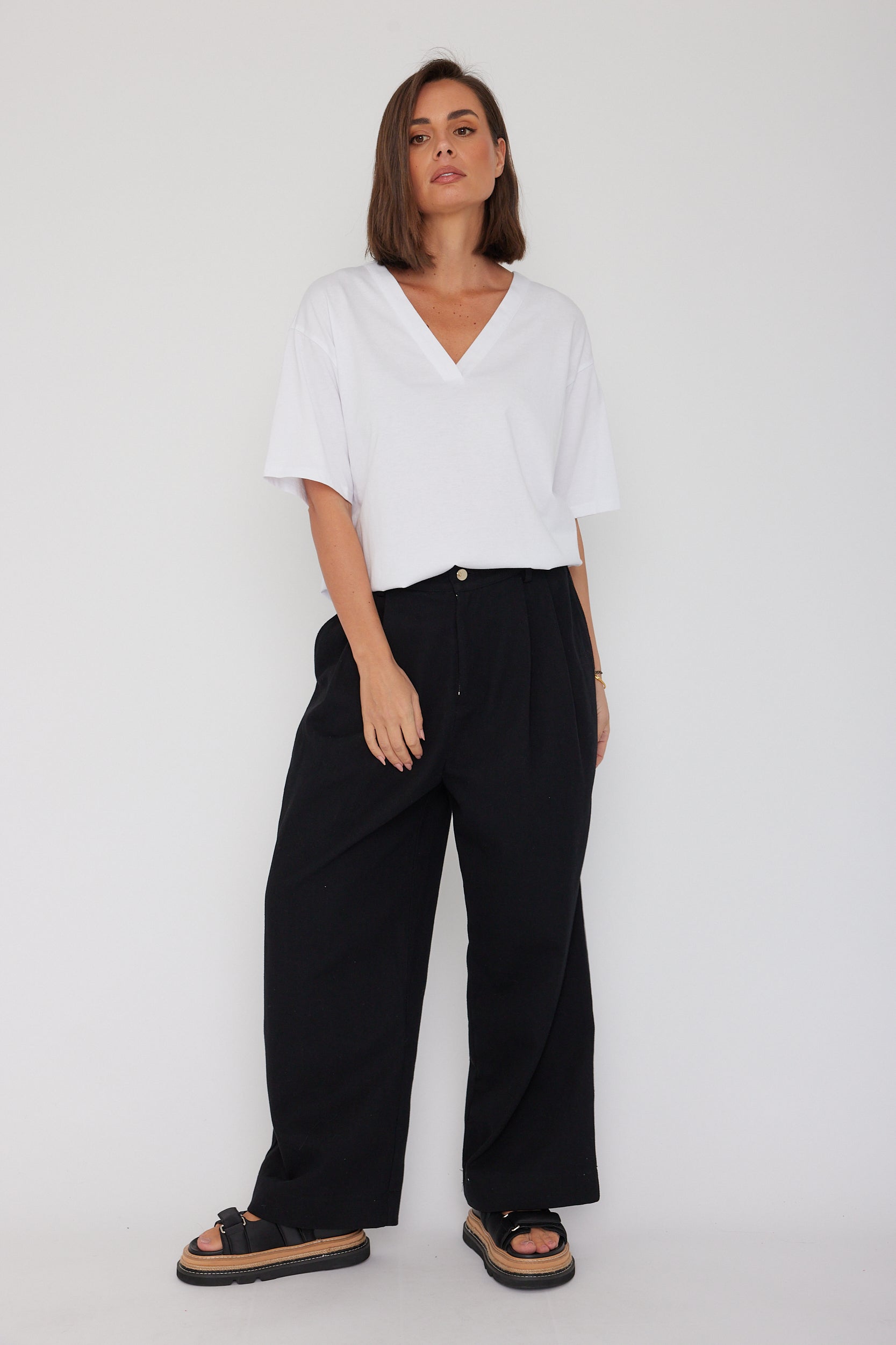 HARBOUR Pants Black