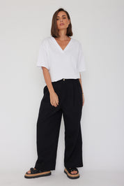HARBOUR Pants Black