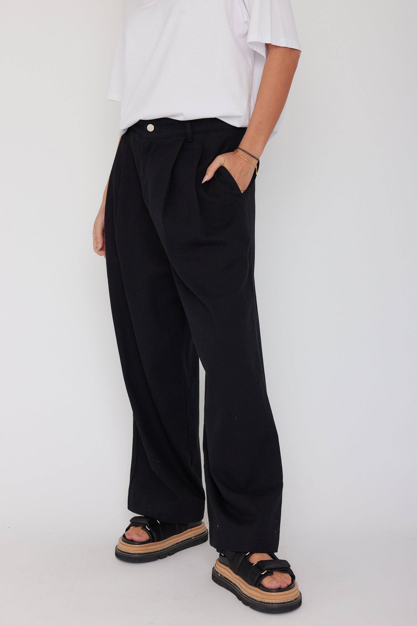 HARBOUR Pants Black