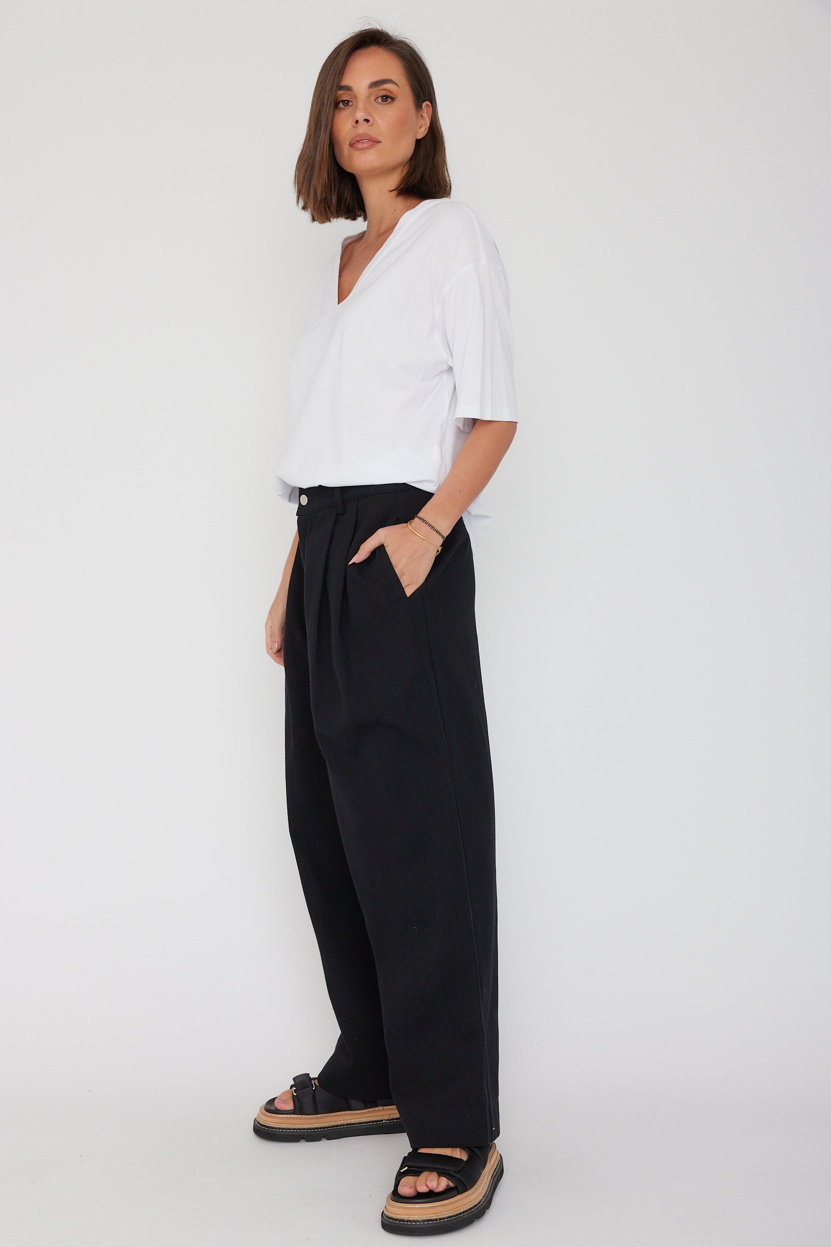 HARBOUR Pants Black