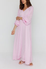 MADERO Dress Pink Chequer