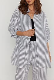 MARCO Shirt White Stripe