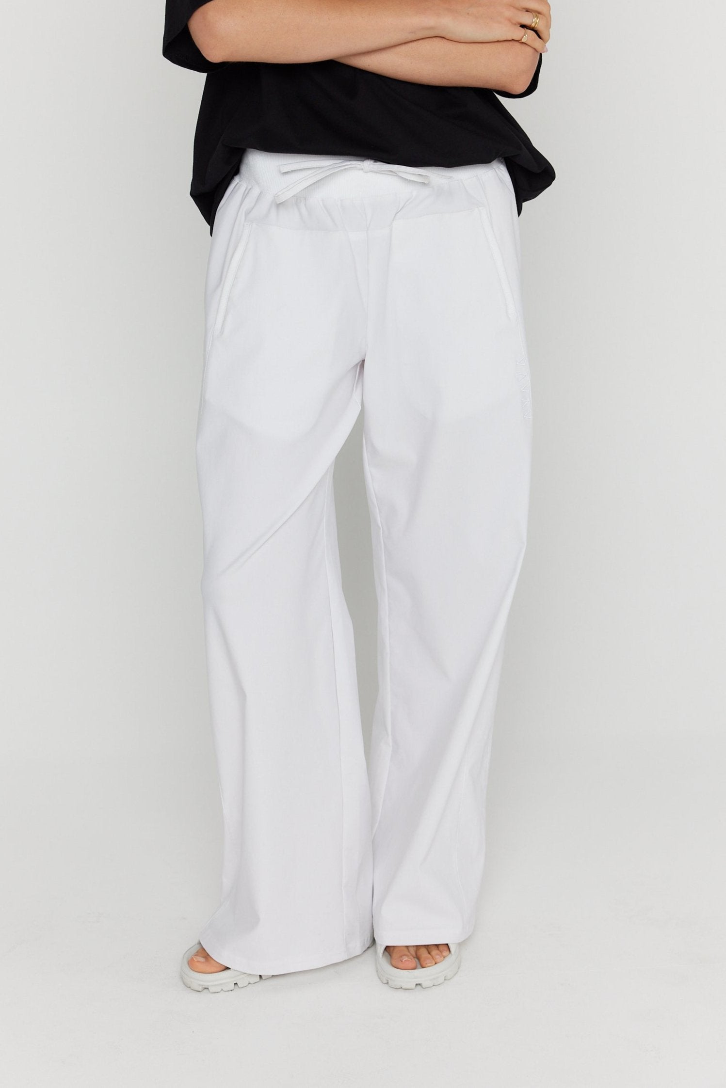 ARDEN Pants White