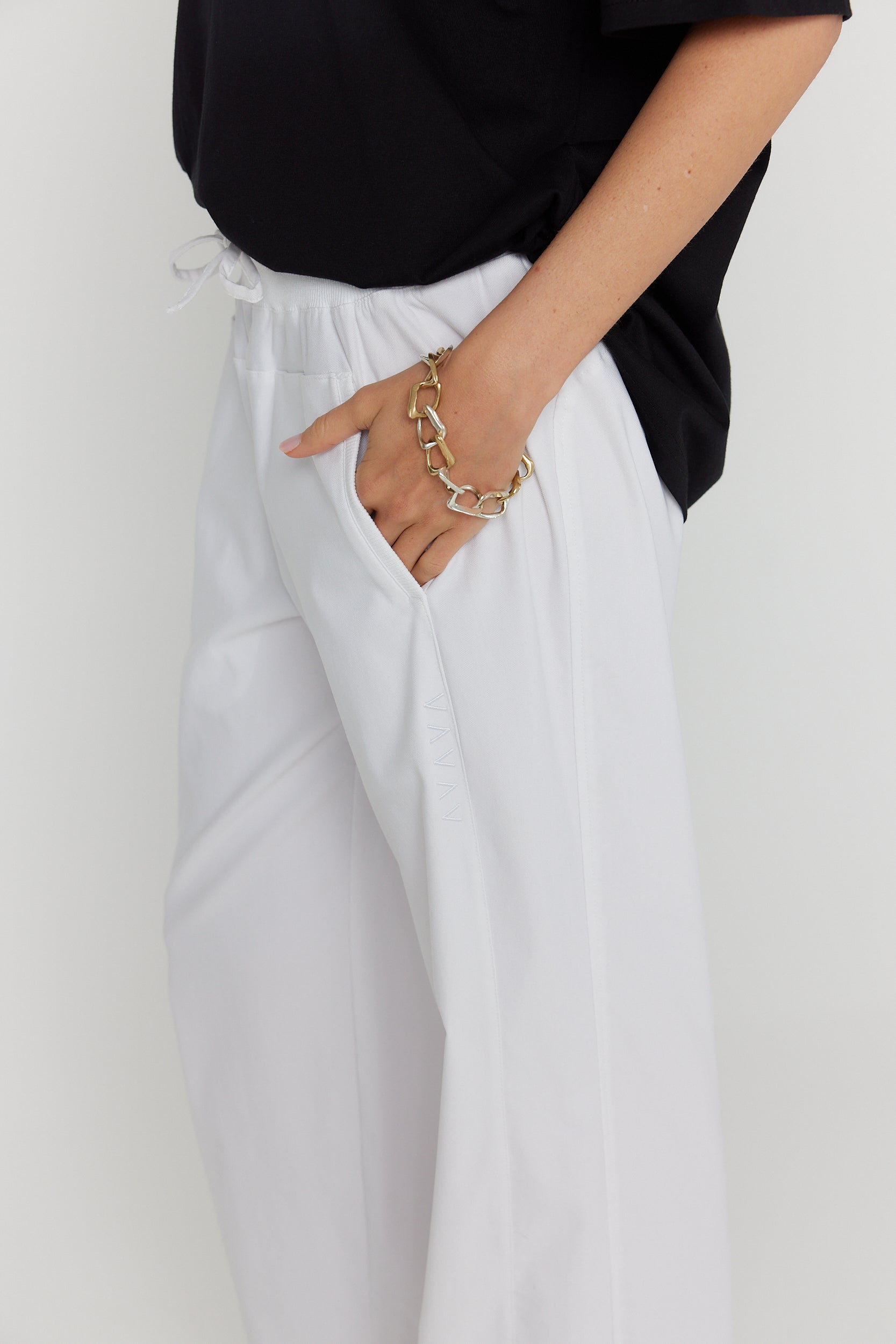 ARDEN Pants White