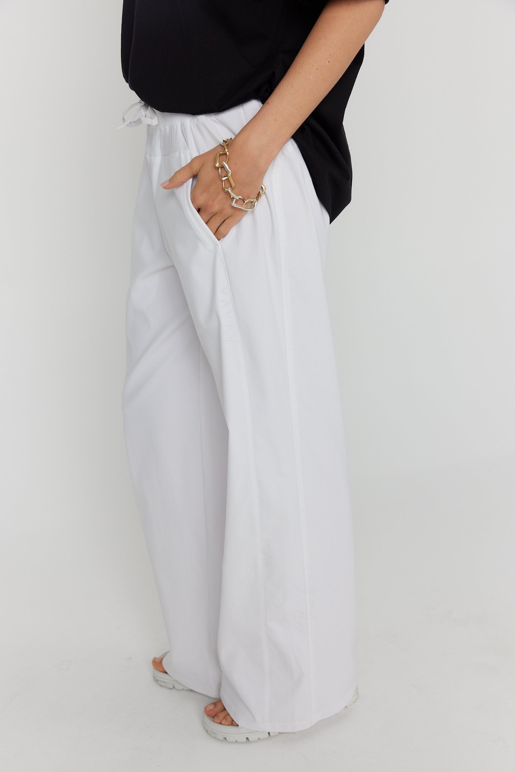 ARDEN Pants White