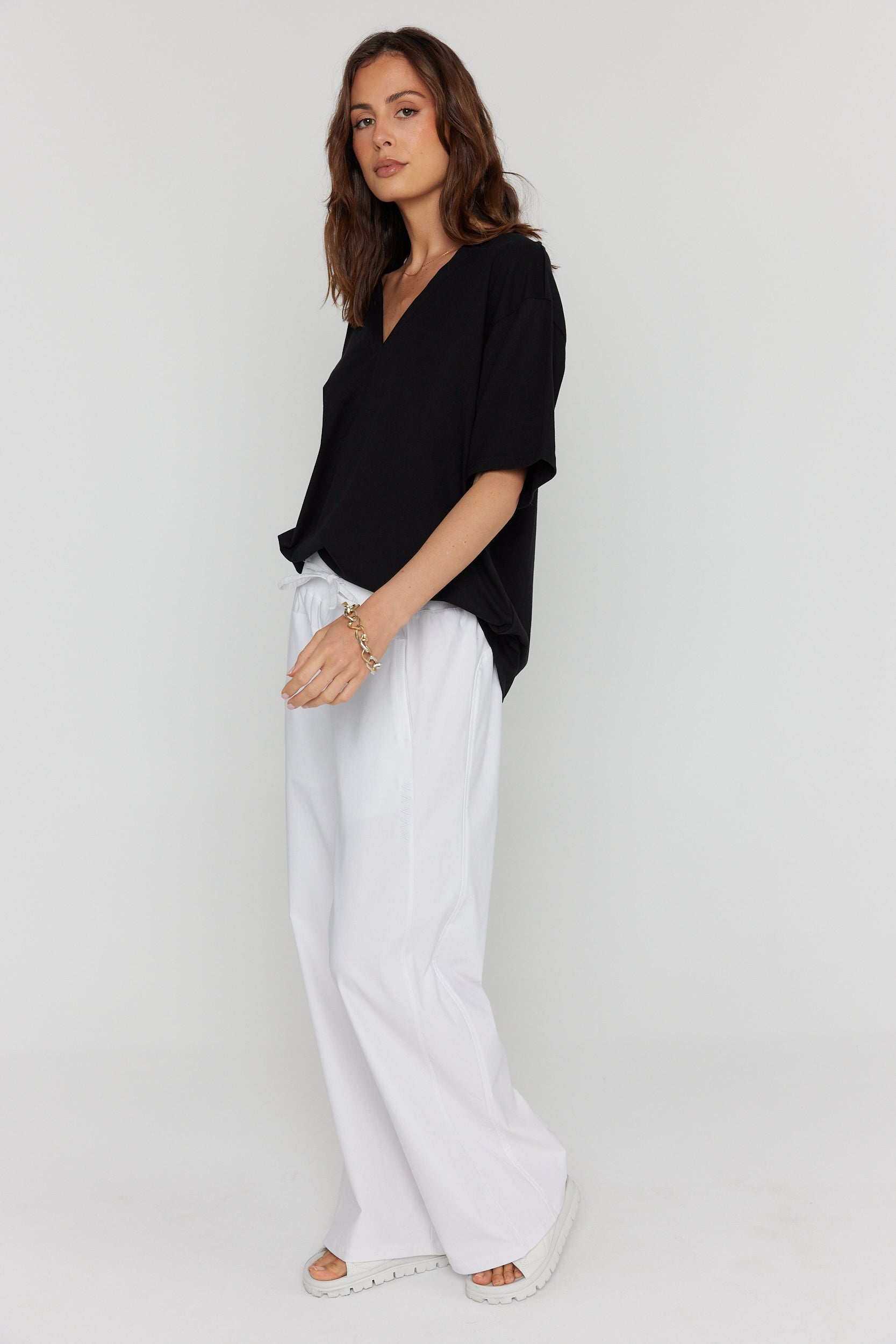 ARDEN Pants White