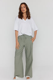 ARDEN Pants Sage