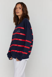 JASPER Jumper Navy