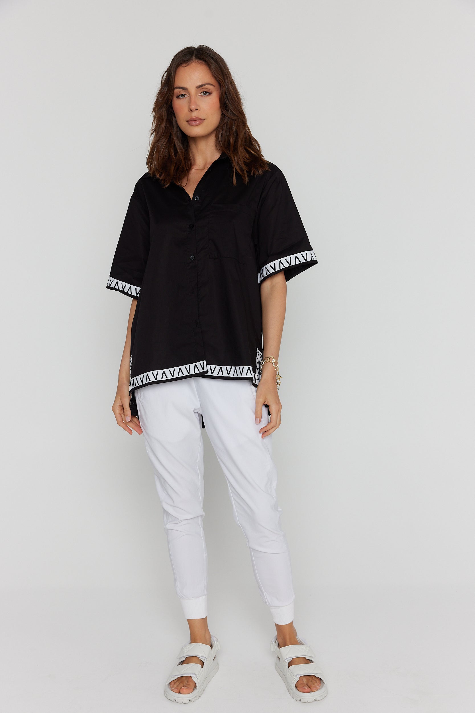 HADLEY Shirt Black