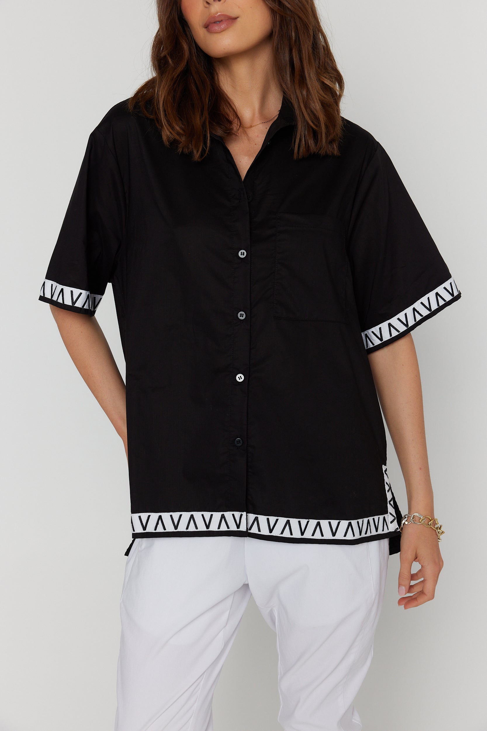 HADLEY Shirt Black