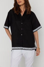 HADLEY Shirt Black