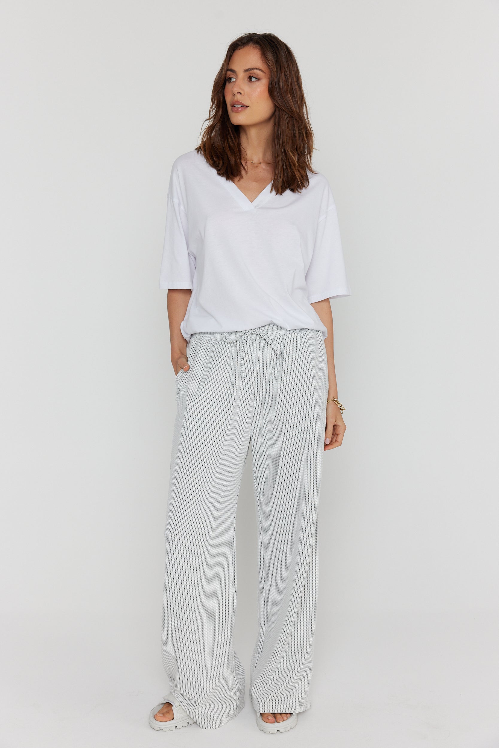 ORKA Pants White